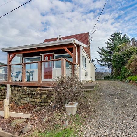 Depoe Bay Delightヴィラ エクステリア 写真