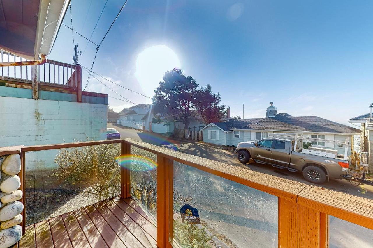 Depoe Bay Delightヴィラ エクステリア 写真