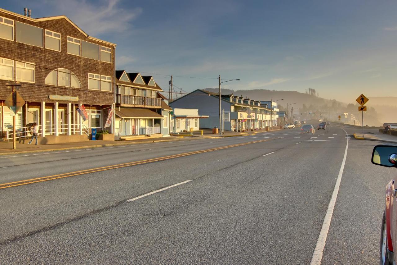Depoe Bay Delightヴィラ エクステリア 写真