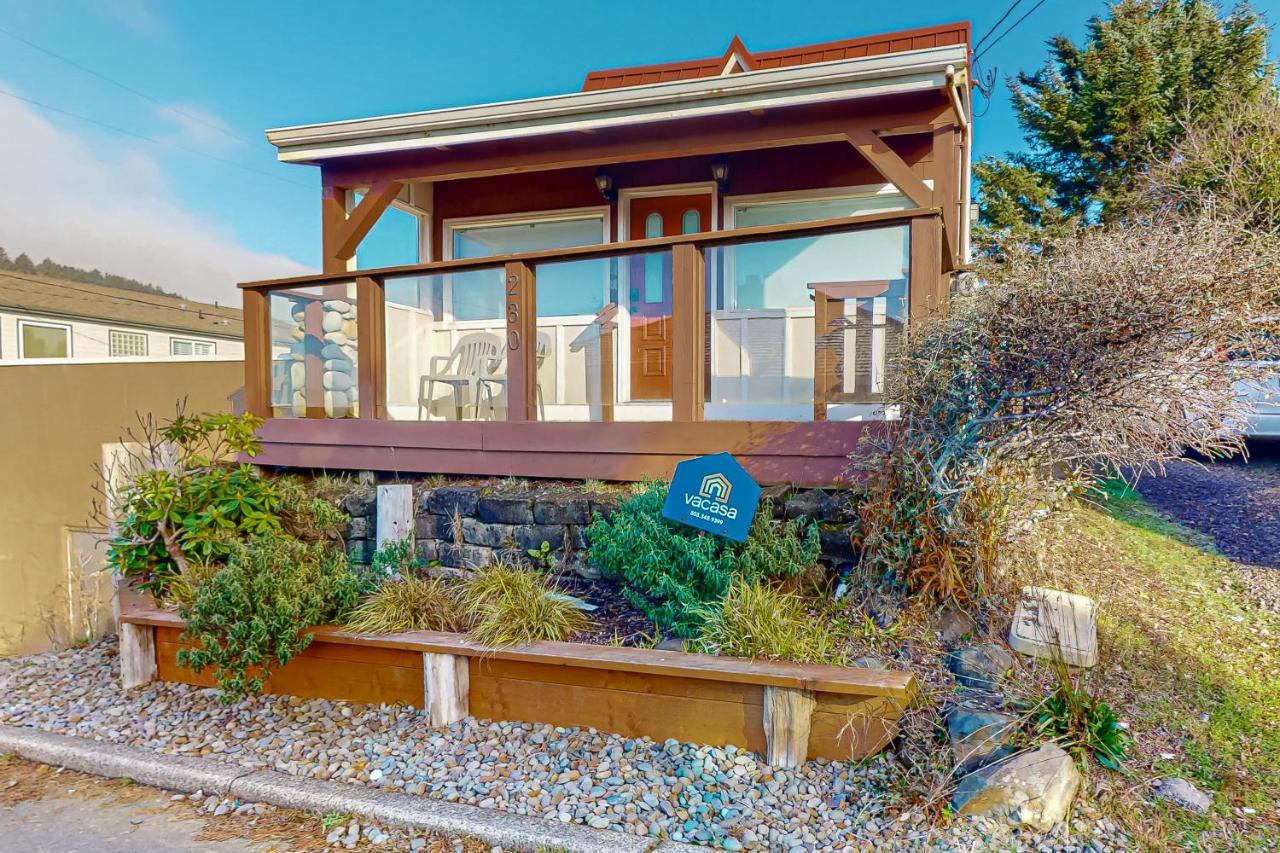 Depoe Bay Delightヴィラ エクステリア 写真
