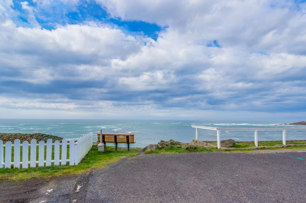 Depoe Bay Delightヴィラ エクステリア 写真