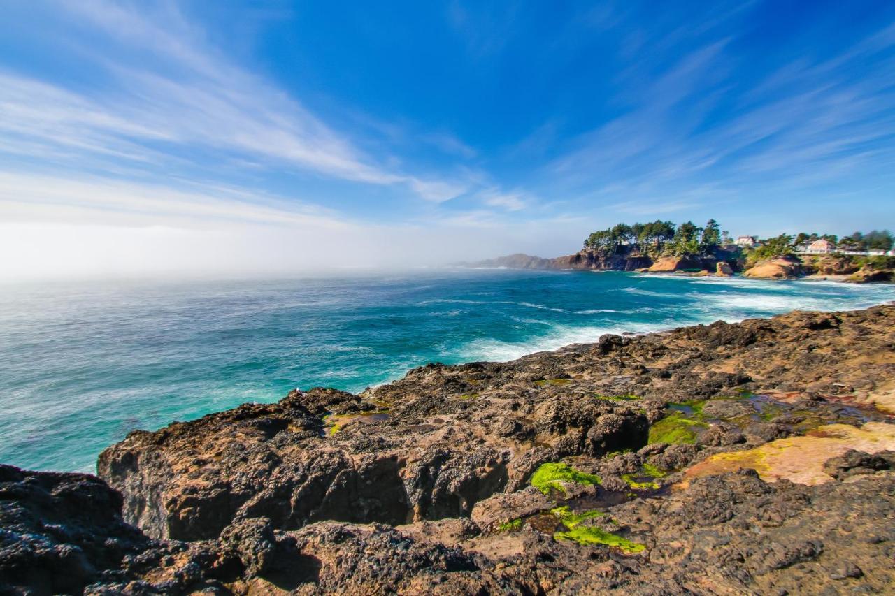 Depoe Bay Delightヴィラ エクステリア 写真