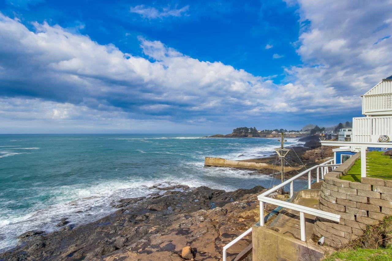 Depoe Bay Delightヴィラ エクステリア 写真