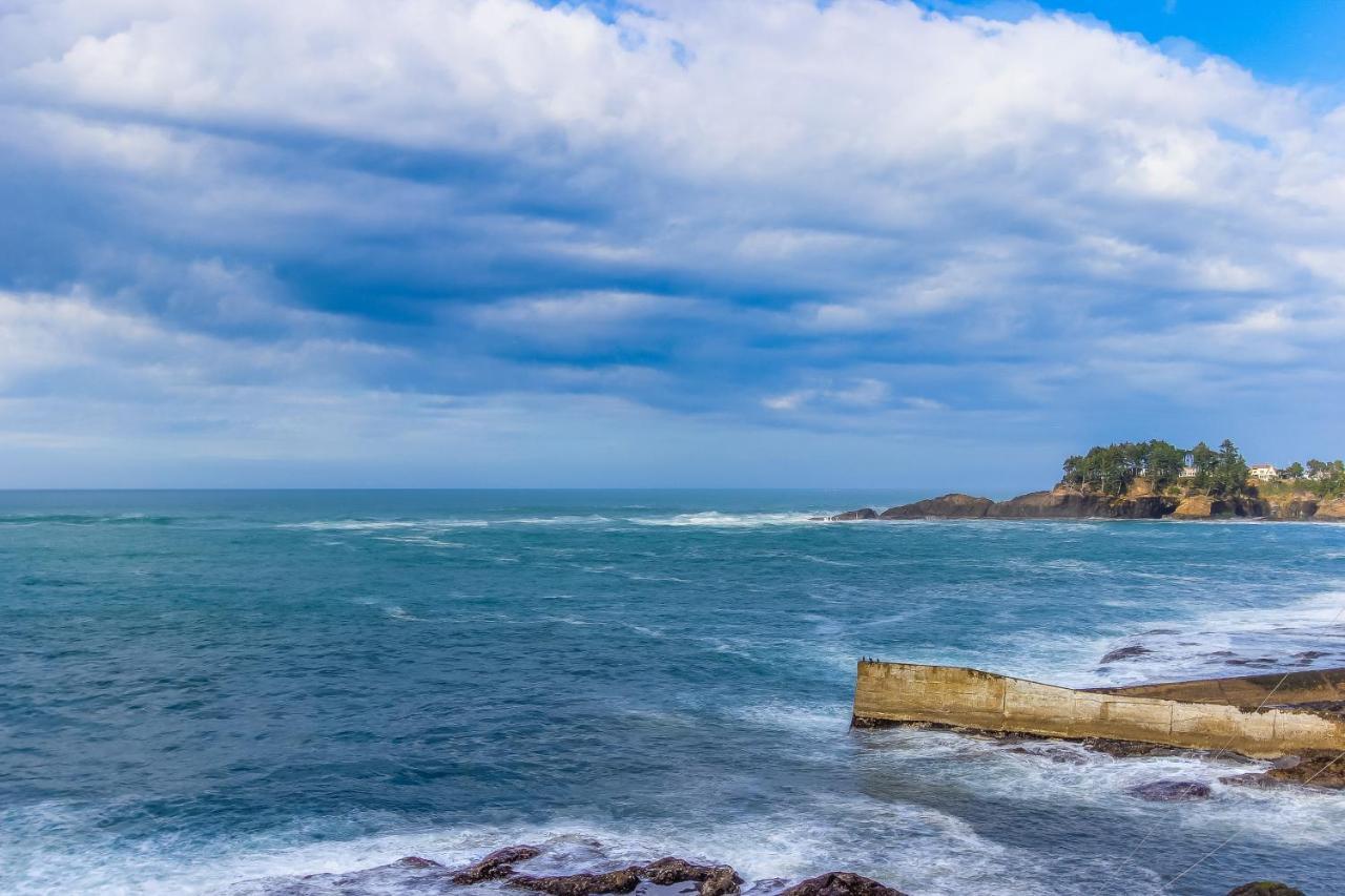 Depoe Bay Delightヴィラ エクステリア 写真