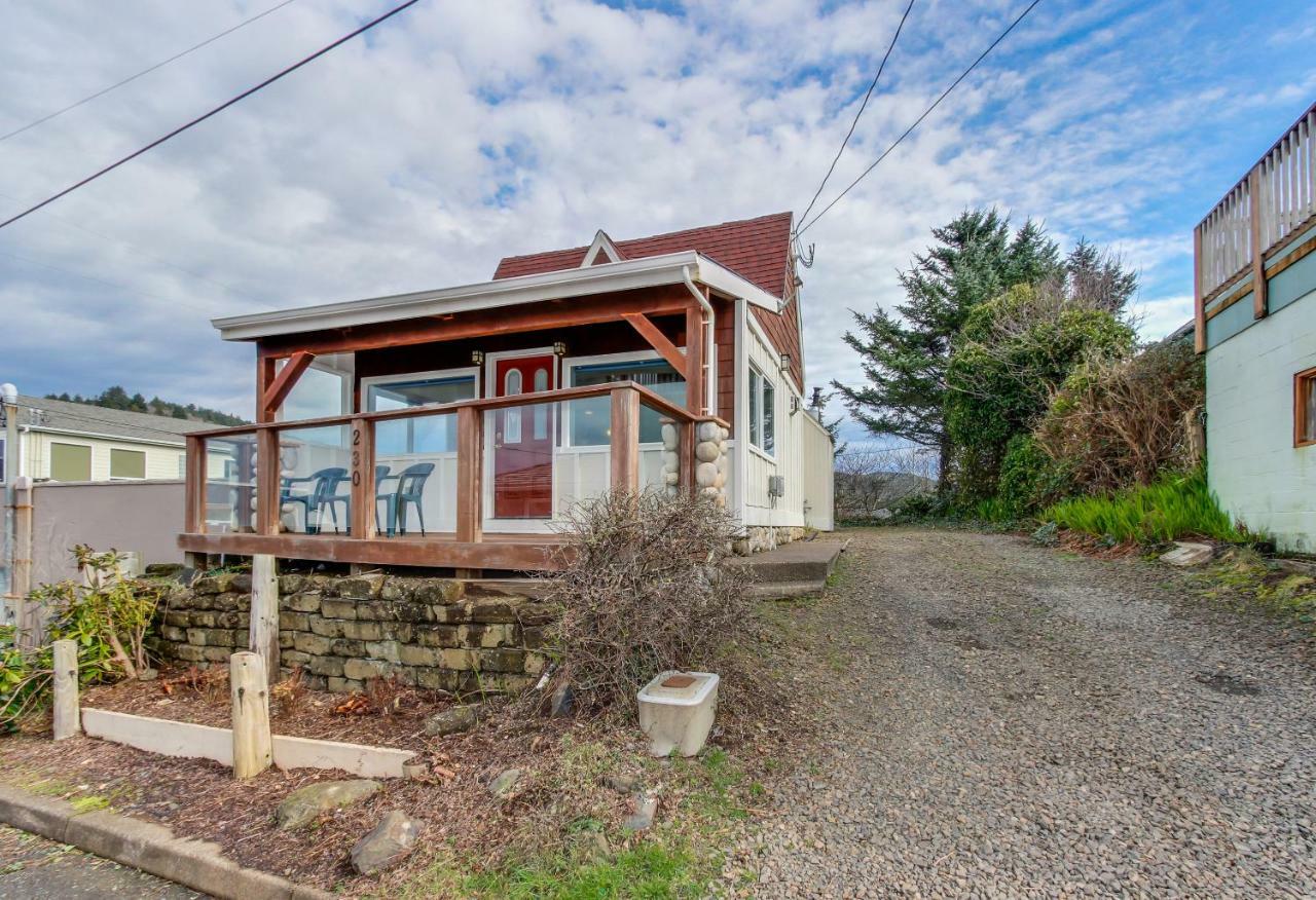 Depoe Bay Delightヴィラ エクステリア 写真